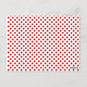 Circus Tent Carnaval maakt uw eigen aangepaste ban Briefkaart (Achterkant)