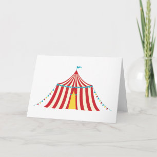 Circus Tent Kaart