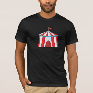 Circus Tent Mannen T-Shirt