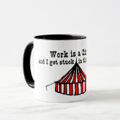 Circus Tent Mok (Voorkant links)
