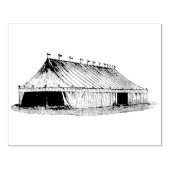  Circus Tent Rubber Kunststempel Rubberstempel (Afrduk)