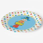 Circus Theme | Kind | Gepersonaliseerd Papieren Bordje (Gekanteld)