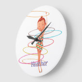 Circus Theme Newborn Nursery Grote Klok (Hoek)