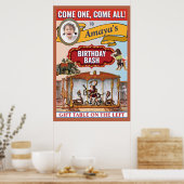 Circus Theme Poster (Keuken)
