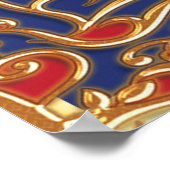 Circus Theme Poster (Hoek)