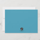 Circus Thmed | Aangepaste foto | Geboortedag Kaart (Achterkant)