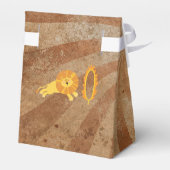  Circus Thmed Birthday Party Bedankdoosjes (Achterkant)