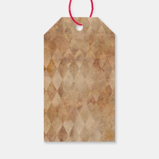  Circus Thmed Birthday Party Cadeaulabel (Achterkant)