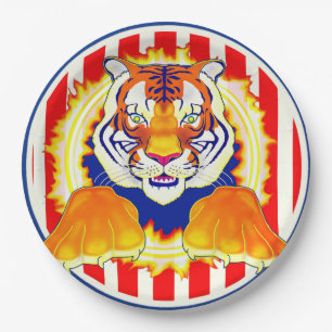 Circus Tiger papier bord
