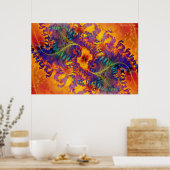 Circus Time Poster (Keuken)