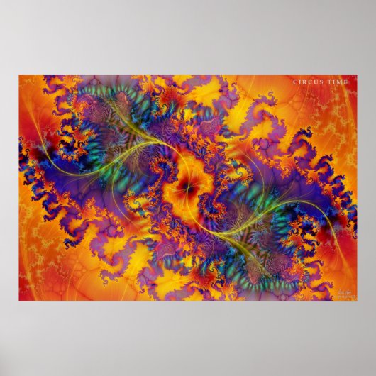 Circus Time Poster (Voorkant)