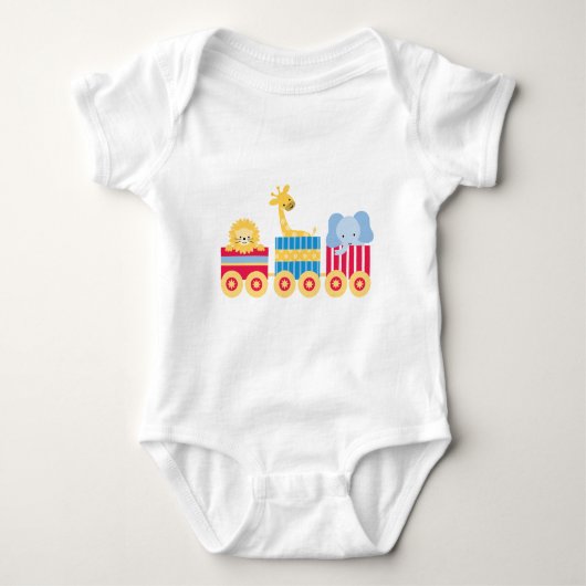 Circus Train Romper (Voorkant)