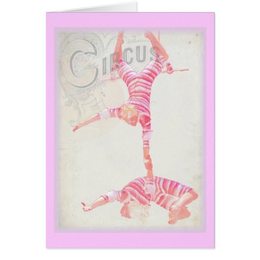 Circus Trapeze (Devant)