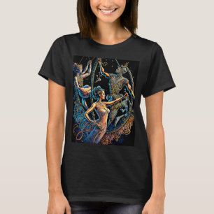 Circus Trapeze kunstenaars Cirque T-shirt
