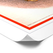  Circus Trapeze-uitvoerders Poster (Hoek)