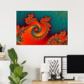 Circus Triple Twirl Poster (Thuiskantoor)