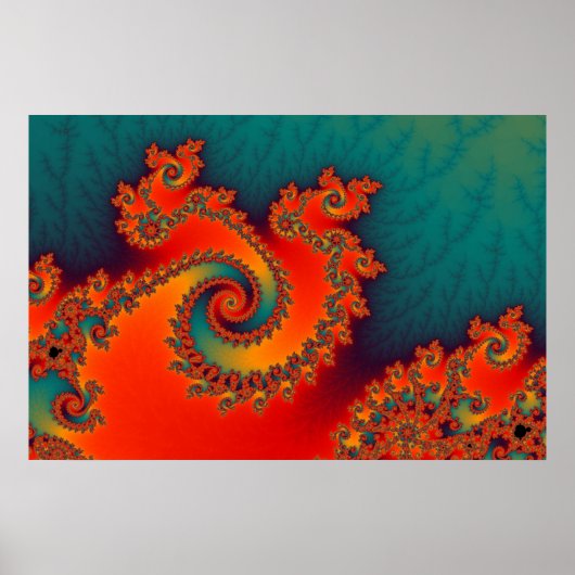 Circus Triple Twirl Poster (Voorkant)