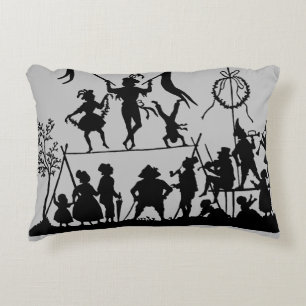 Circus Troupe Decoratief Kussen