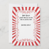  Circus Uitnodiging (Achterkant)