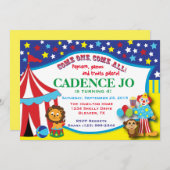 Circus Uitnodiging 2 (Voorkant / Achterkant)