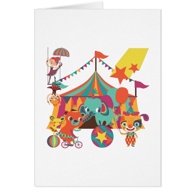Circus-uitvoerders (Voorkant)