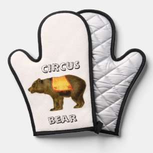 circus uitvoeren beer ovenwant