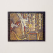 Circus van Georges Seurat, Pointillism Art Legpuzzel (Horizontaal)