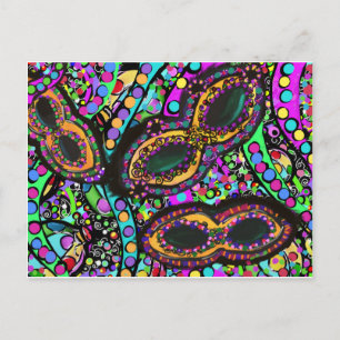 Circus van Kunst Briefkaart