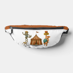 Circus varken & wolf heuptasje