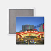 Circus Vegas Resort Magnet (Recto/Verso)