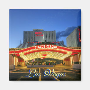Circus Vegas Resort Magnet