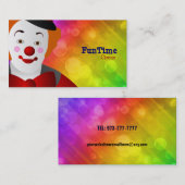 Circus Visitekaartjes (Voorkant / Achterkant)