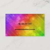 Circus Visitekaartjes (Achterkant)