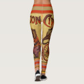 Circus Vrouwen Leggings (Achterkant)