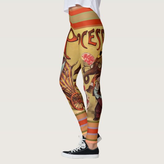 Circus Vrouwen Leggings (Links)