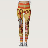 Circus Vrouwen Leggings (Voorkant)