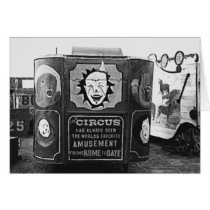 Circus Wagon 1937 Montana Foto