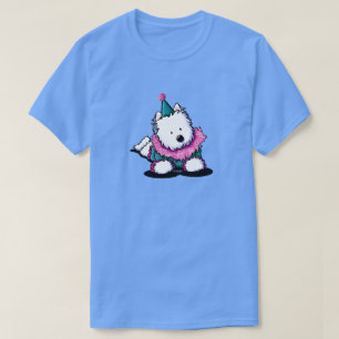 Circus Westie Clown T-shirt