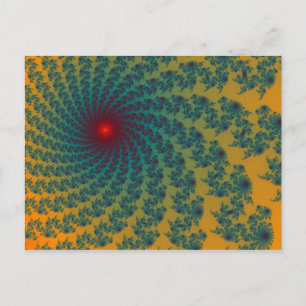 Circus WhirlpoolBriefkaart Briefkaart