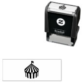 Circus Zelfinktende Stempel (In situ)