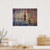 Circus Zijshow - Beroemd Schilderij Poster (Keuken)