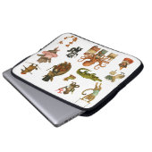 Circusacts Laptop Sleeve (Voorkant onderkant)