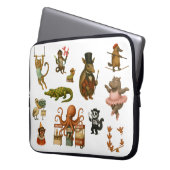 Circusacts Laptop Sleeve (Voorkant Links)