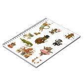 Circusacts Notitieboek (Linkerzijde)