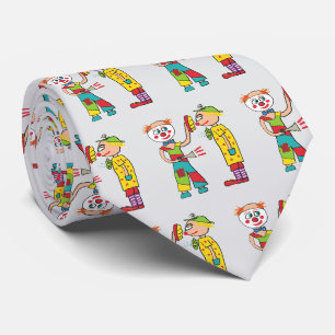 Circusclowns Stropdas