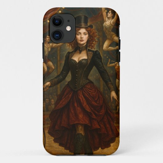 Circusdirecteur Case-Mate iPhone Case (Achterkant)