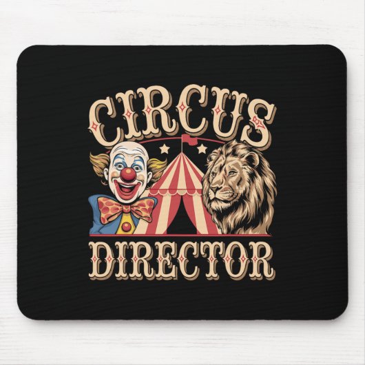 circusdirecteur muismat (Voorkant)