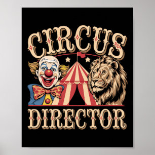 circusdirecteur poster