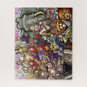 Circusdroom Legpuzzel (Verticaal)