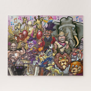 Circusdroom Legpuzzel